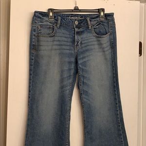American eagle hipster jeans